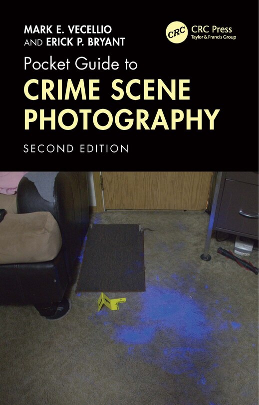 Front cover_Pocket Guide to Crime Scene Photography