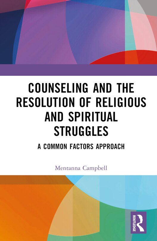 Front cover_Counseling and the Resolution of Religious and Spiritual Struggles