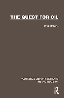 Couverture_The Quest for Oil