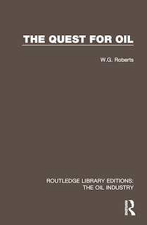 Couverture_The Quest for Oil