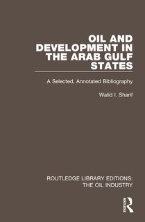 Front cover_Oil and Development in the Arab Gulf States