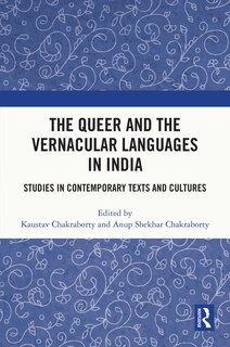 Front cover_The Queer and the Vernacular Languages in India