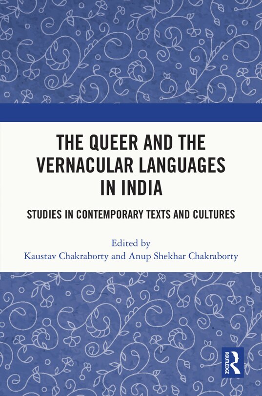 Front cover_The Queer and the Vernacular Languages in India