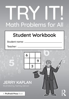 Front cover_Try it! Math Problems for All