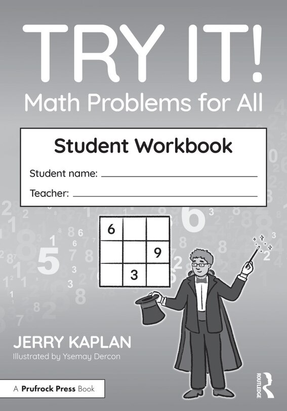 Front cover_Try it! Math Problems for All