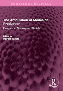 Couverture_The Articulation of Modes of Production