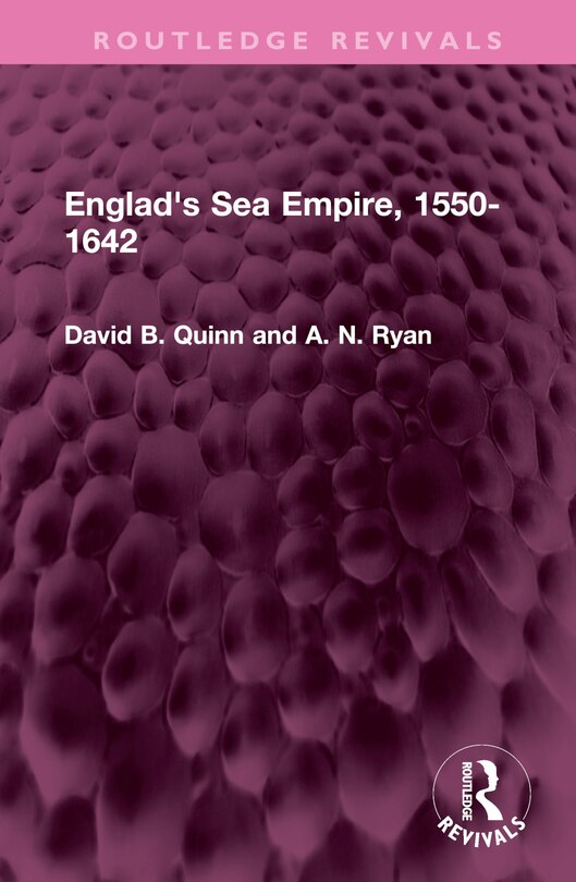 Front cover_England's Sea Empire, 1550-1642