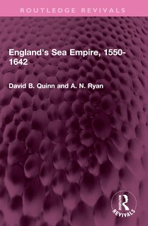 Front cover_England's Sea Empire, 1550-1642