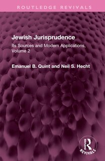Front cover_Jewish Jurisprudence