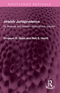 Front cover_Jewish Jurisprudence