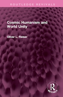 Front cover_Cosmic Humanism and World Unity