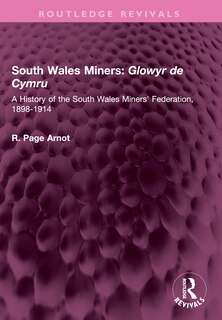 Couverture_South Wales Miners