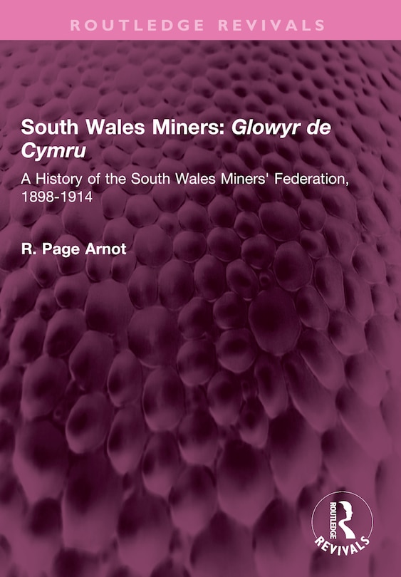 Couverture_South Wales Miners