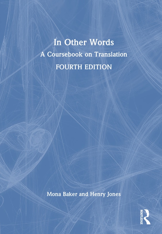 Front cover_In Other Words