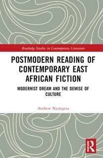 Front cover_Postmodern Reading of Contemporary East African Fiction