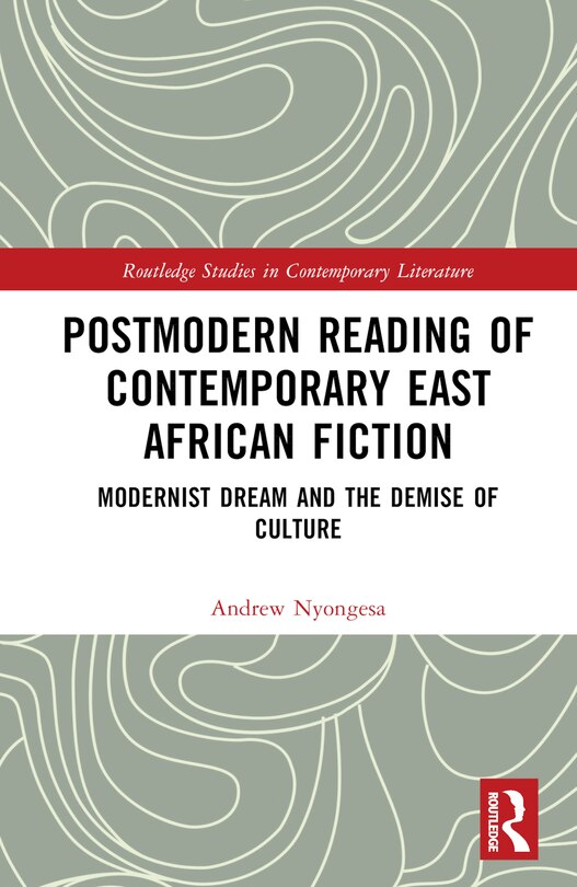 Front cover_Postmodern Reading of Contemporary East African Fiction