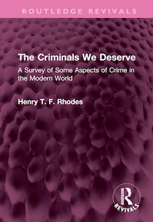 Front cover_Criminals We Deserve