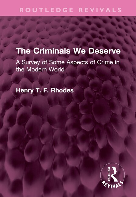 Front cover_Criminals We Deserve