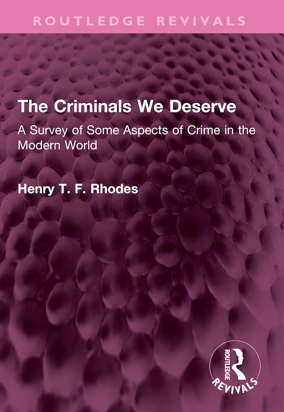 Front cover_The Criminals We Deserve