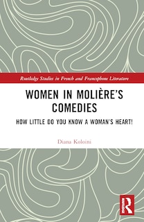Couverture_Women in Moliere's Comedies