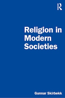 Front cover_Religion in Modern Societies