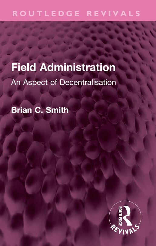 Couverture_Field Administration