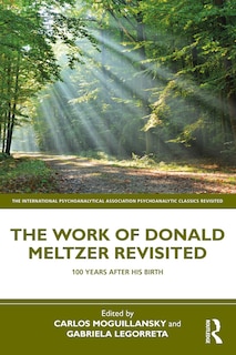 Front cover_The Work of Donald Meltzer Revisited