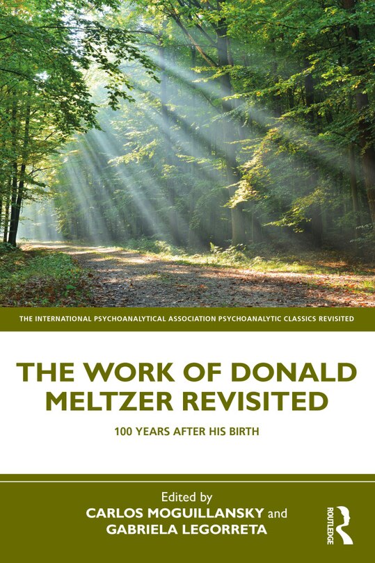 Front cover_The Work of Donald Meltzer Revisited