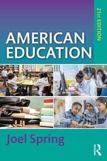 Front cover_American Education