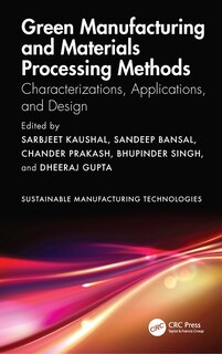 Front cover_Green Manufacturing and Materials Processing Methods