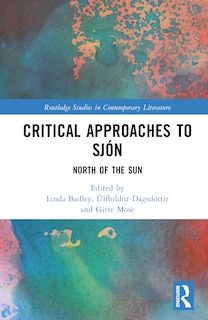 Front cover_Critical Approaches to Sjon