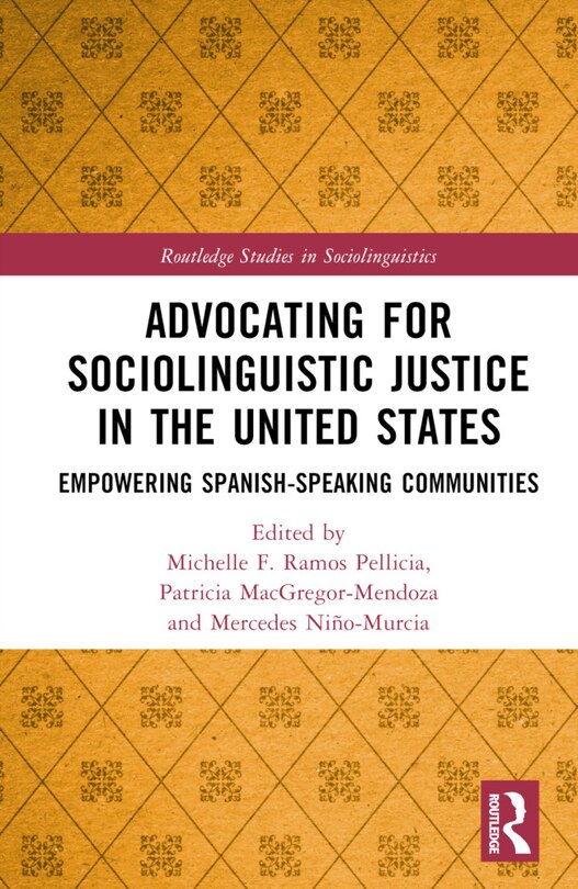 Couverture_Advocating for Sociolinguistic Justice in the United States