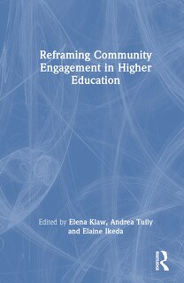 Front cover_Reframing Community Engagement in Higher Education