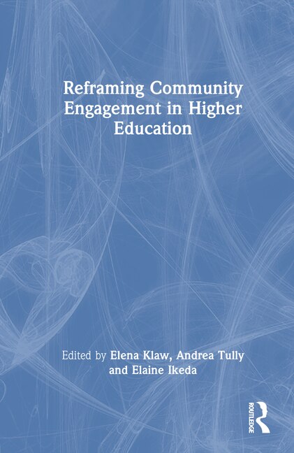 Front cover_Reframing Community Engagement in Higher Education