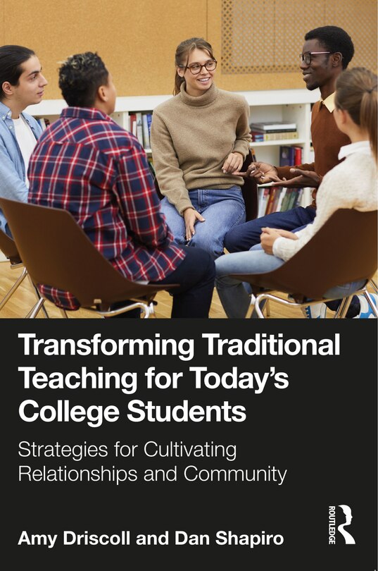 Front cover_Transforming Traditional Teaching for Today's College Students
