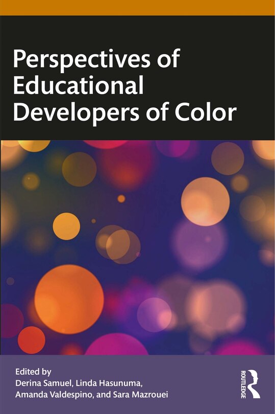 Front cover_Perspectives of Educational Developers of Color