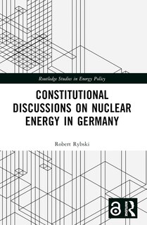 Couverture_Constitutional Discussions on Nuclear Energy in Germany
