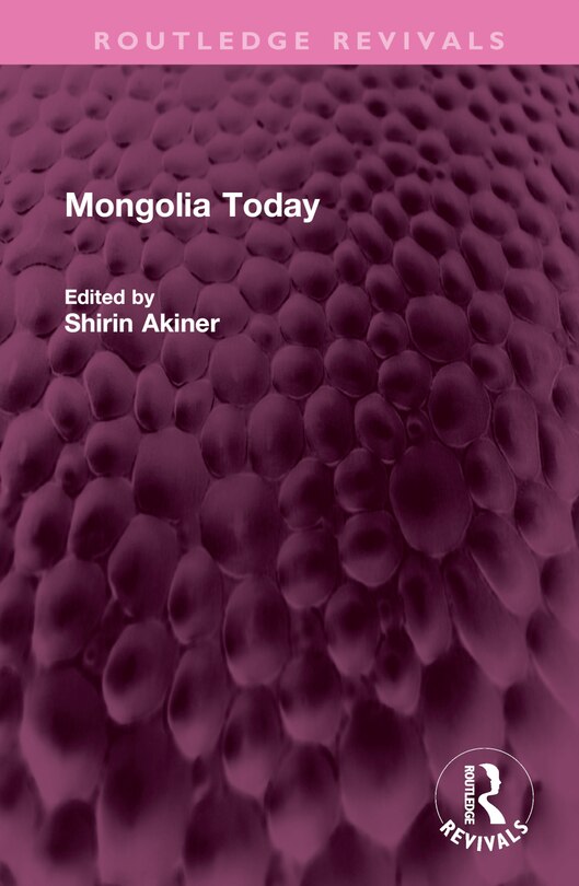 Front cover_Mongolia Today