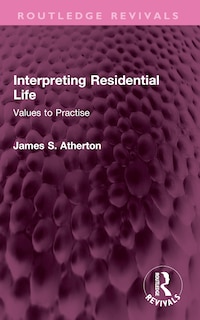 Front cover_Interpreting Residential Life