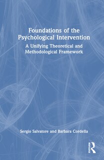 Front cover_Foundations of the Psychological Intervention