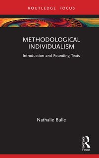 Couverture_Methodological Individualism