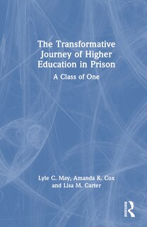 Front cover_The Transformative Journey of Higher Education in Prison