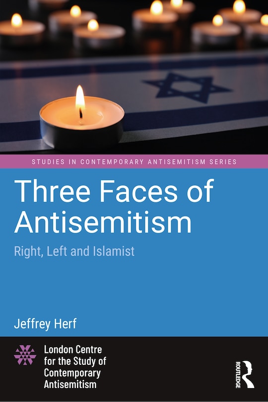 Front cover_Three Faces of Antisemitism