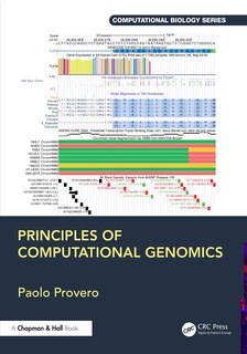 Front cover_Principles of Computational Genomics