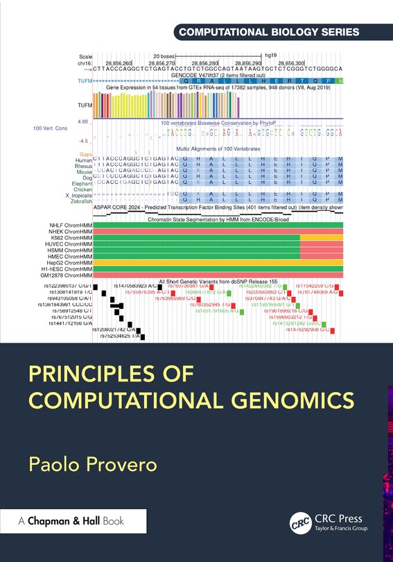 Front cover_Principles of Computational Genomics