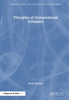 Front cover_Principles of Computational Genomics