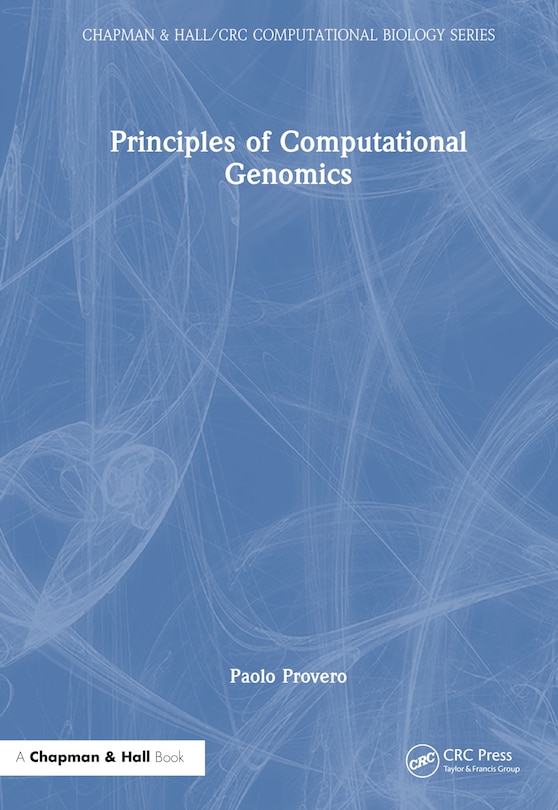 Front cover_Principles of Computational Genomics