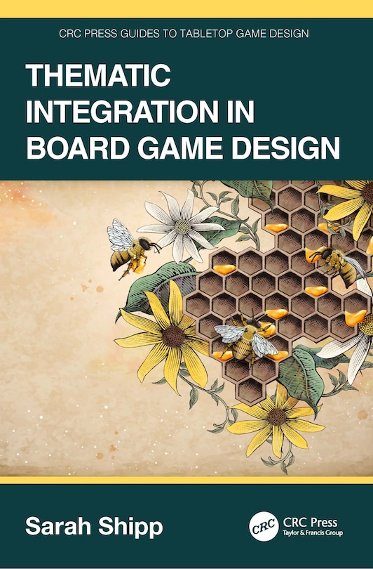Front cover_Thematic Integration in Board Game Design