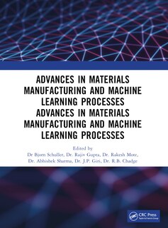 Front cover_Recent Advances in Material, Manufacturing, and Machine Learning