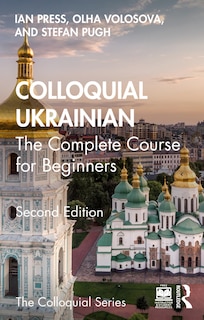 Front cover_Colloquial Ukrainian